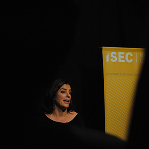 Débora Pérez Volpín en iSEC
